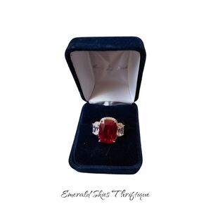 The Danbury mint‎ sunrise ring